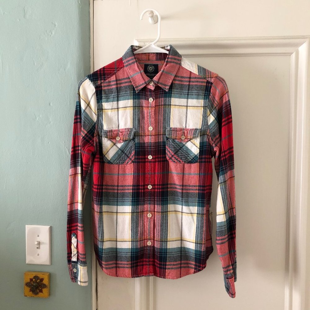 American Eagle Flannel